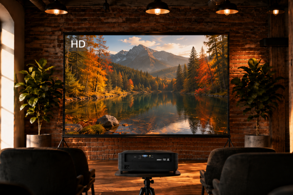 HD beamer huren