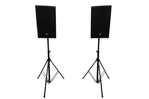 Geluidsset huren 50 personen