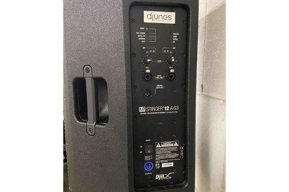 Geluidsset huren 50 personen