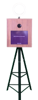 Houten photobooth 