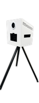 Witte photobooth 