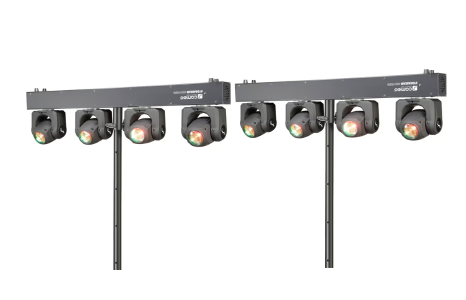 dubbele set Moving head bar huren