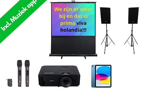 Karaoke set 3