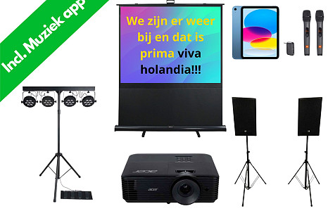 Karaoke set 4