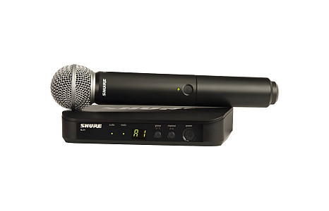 Shure SM58 wireless for rent