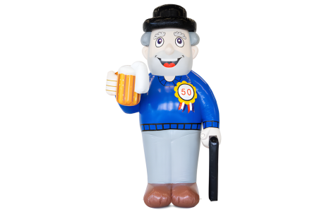 Rent an Abraham doll