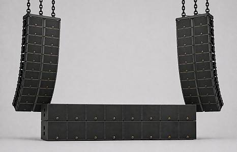 SOUND SYSTEM 4x 12" + 4x 18"