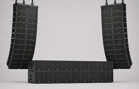 SOUND SYSTEM 4x 12" + 4x 18"