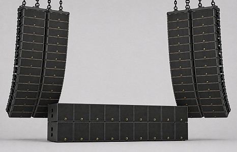 SOUND SYSTEM 4x 12" + 4x 18"