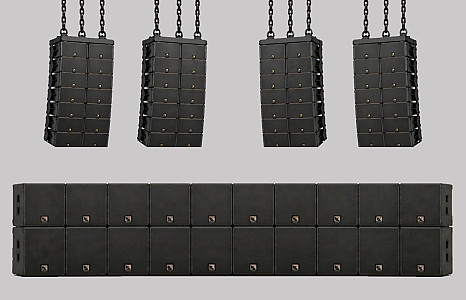 SOUND SYSTEM 4x 12" + 4x 18"
