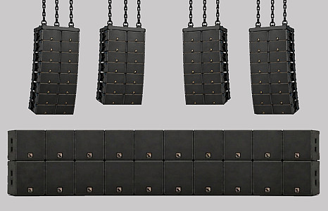SOUND SYSTEM 4x 12" + 4x 18"