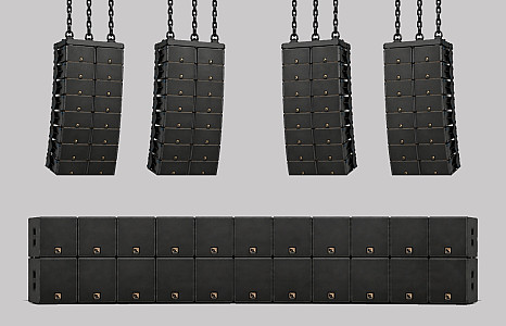 SOUND SYSTEM 4x 12" + 4x 18"