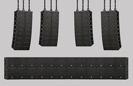 SOUND SYSTEM 4x 12" + 4x 18"