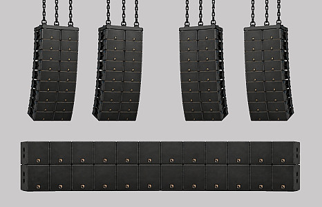 SOUND SYSTEM 4x 12" + 4x 18"