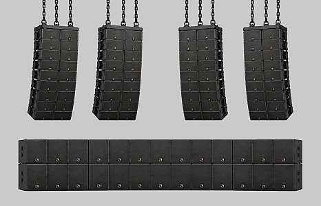 SOUND SYSTEM 4x 12" + 4x 18"