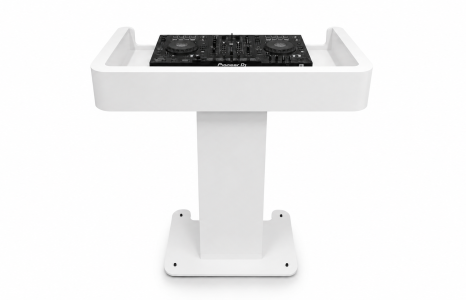 White DJ Stand Huren