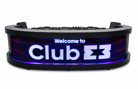 Club Stage LED DJ Booth Huren