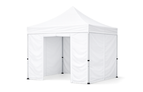 Party tent 3x3 rental black
