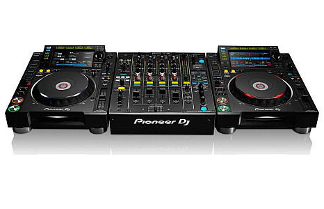 Pioneer Nexus 2 DJ set huren