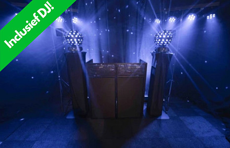 Compact DJ rental