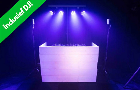 dj with equipment rental