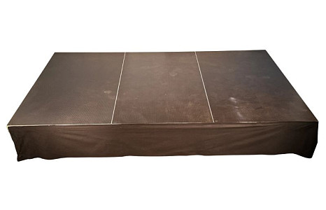 Stage skirt per meter